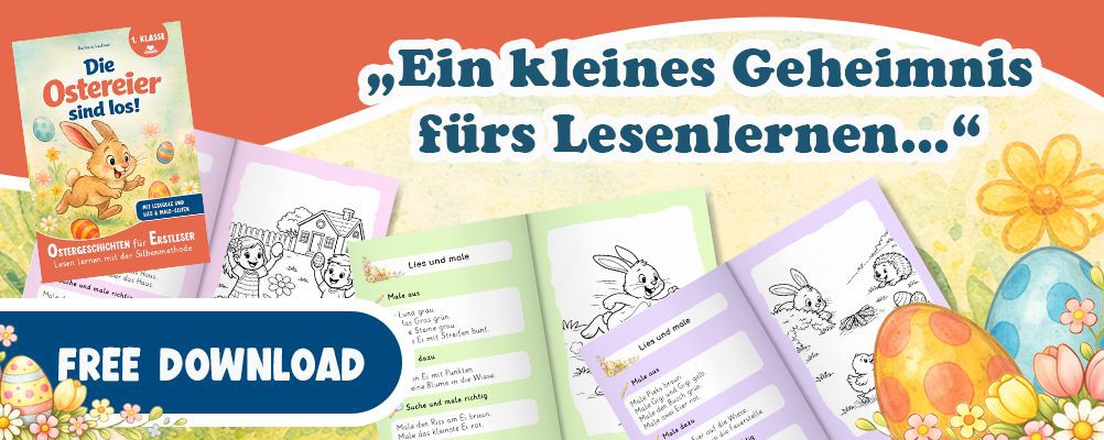 Ein kleines Geheimnis fürs Lesenlernen... - Lies und Male Seiten Free Download
